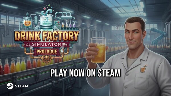 Recorrido del Prologue Drink Factory Simulator